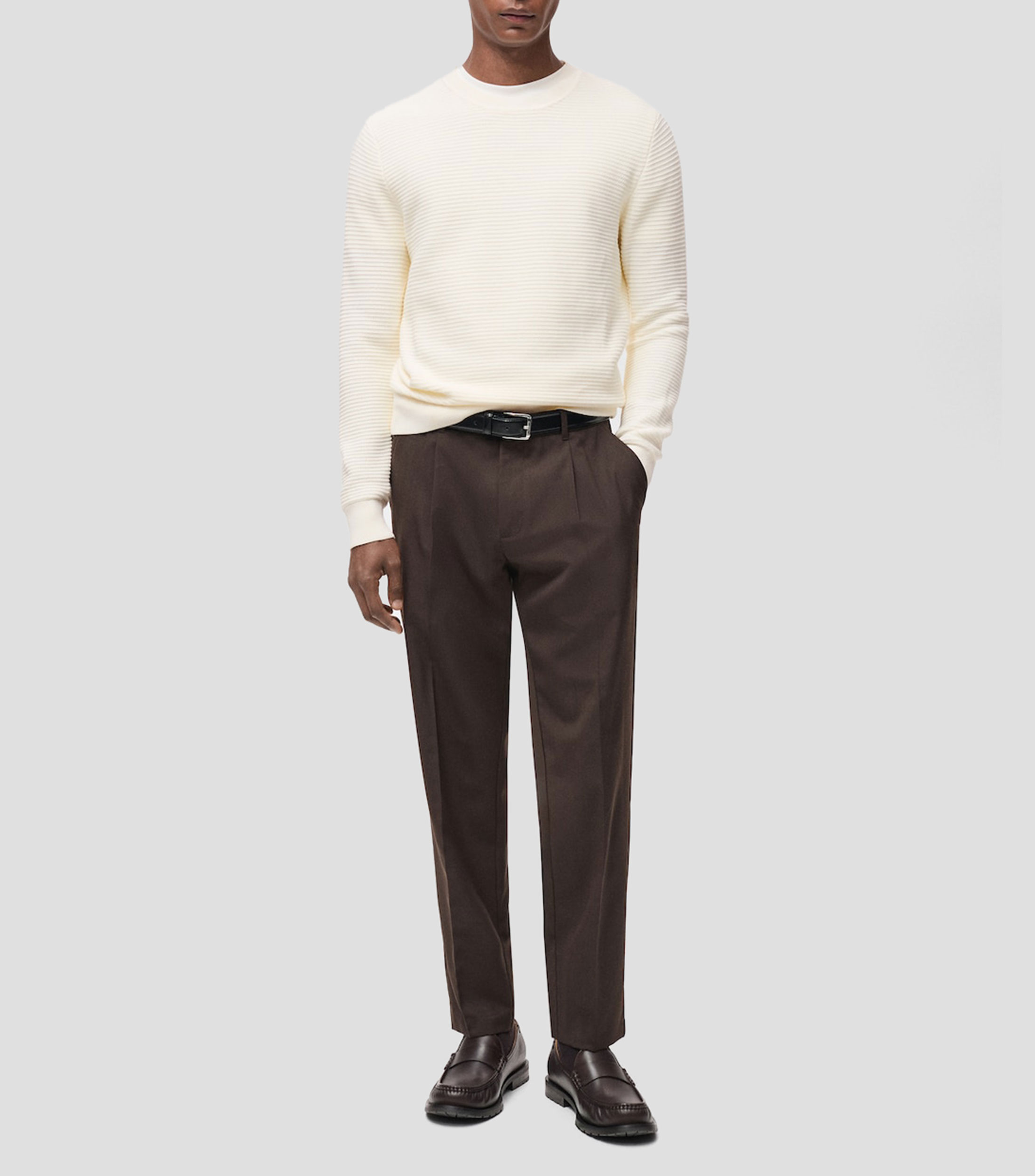 Sueter cuello redondo Hombre